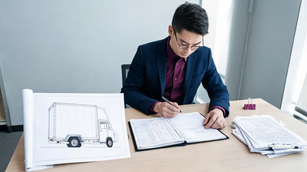 Cargo trailer procurement specification review